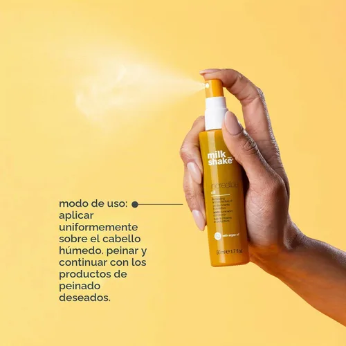 Vista 4 de milk_shake Incredible Oil Aceite iluminador y protector para el cabello