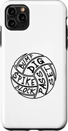 Vista 13 de Funda de voleibol para iPhone 16