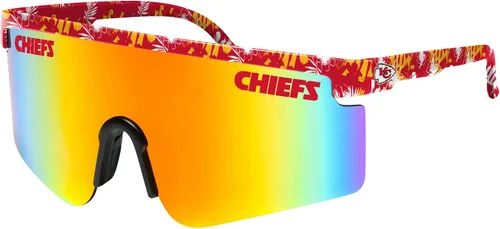 Vista 18 de NFL Team Logo Large Frame Sunglasses