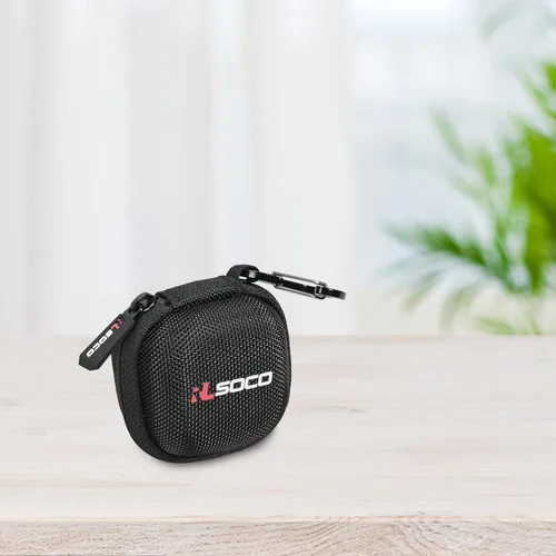 Vista 7 de RLSOCO Funda de transporte para JBL Tune 225TWS/Tour PRO+/Live PRO+ True Wireless Earbud Auriculares - Negro (solo funda)