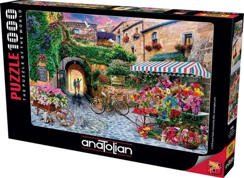 Vista 10 de Anatolian Puzzle - Cacti Pots, rompecabezas de 1000 piezas, 1122, multicolor