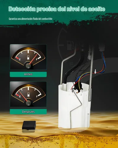 Vista 4 de SCITOO Conjunto de bomba de combustible compatible con para Kia for Sportage