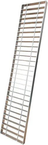 Vista 9 de Rejilla de Drenaje de Acero Galvanizado 9x9 pulgadas para Cuenca de Captura NDS, Rejilla de Drenaje para Calle de 8.9x8.9 Pulgadas de Clase B