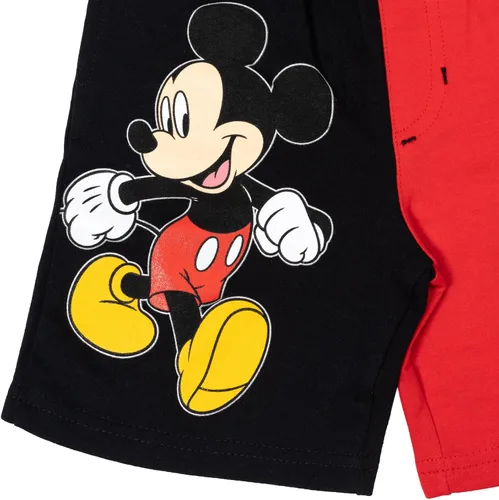 Vista 7 de Disney Mickey Mouse - Pantalones cortos de rizo francés (3 unidades)