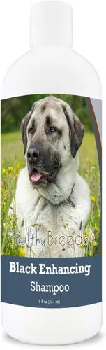 Vista 111 de Healthy Breeds Rottweiler Black Enhancing Shampoo - Limpiador suave con vitamina E, aloe y aceite de coco que añade brillo, brillo e intensidad a