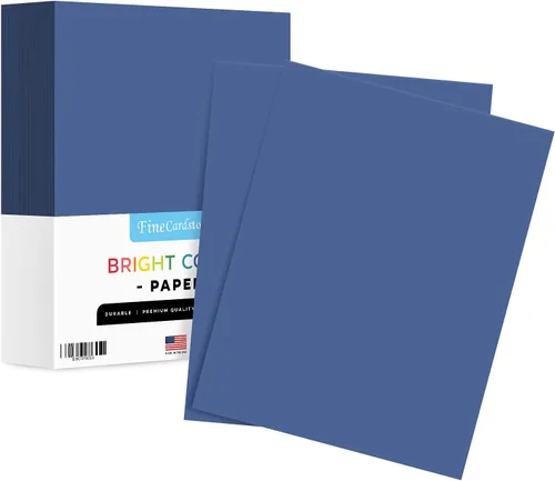 Vista 4 de Papel de color negro liso de 8.5 x 11 pulgadas, para la escuela, la oficina y el hogar, manualidades navideñas, artes y manualidades, sin ácido ni