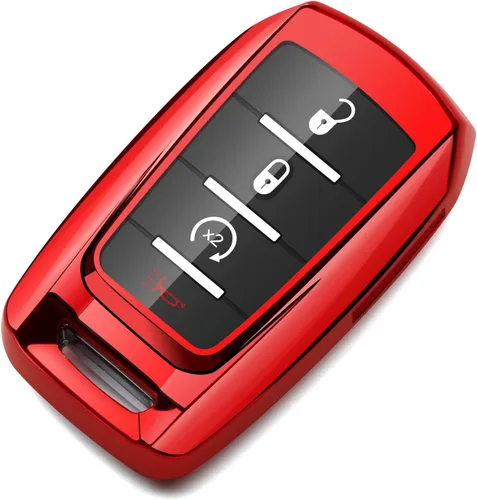 Vista 7 de Compatible con Funda para Llave Dodge Ram 1500 2500 3500 Azul Accesorios para Auto