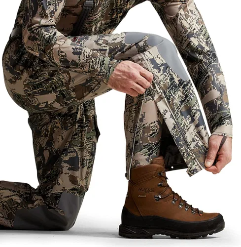 Vista 6 de SITKA Gear Pantalón de caza impermeable y transpirable para hombre 50219 Stormfront