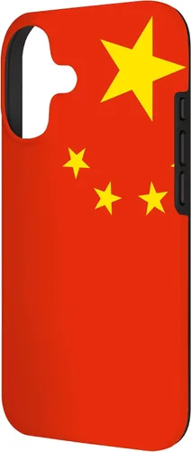 Vista 2 de Funda china con bandera china para iPhone 17