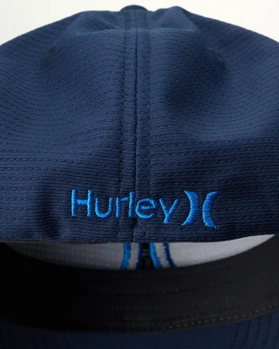 Vista 4 de Hurley H2O Dri Cutback - Sombrero de béisbol curvado para hombre Mapa