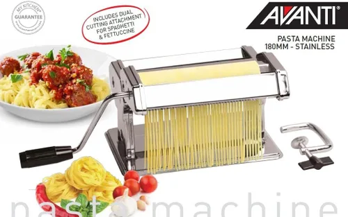 Vista 2 de Avanti Pasta de acero inoxidable que hace la máquina