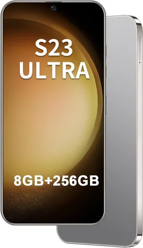 Vista 10 de Teléfono celular I23 Ultra desbloqueado 4G Dual SIM Teléfono Android 8GB+256GB Teléfono Android desbloqueado, pantalla HD de 7 pulgadas, cámara