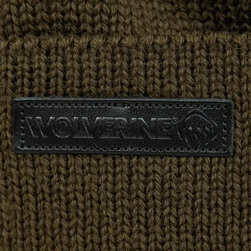 Vista 3 de Wolverine Gorro de punto de lana para hombre