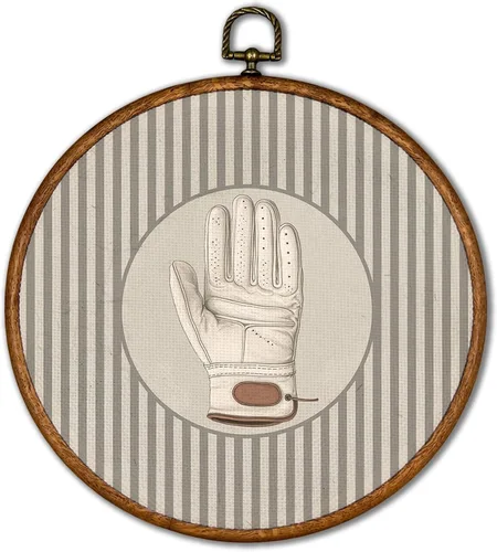 Vista 13 de KSDUT Arte de Pared de Béisbol Vintage - Arte de Pared Deportivo Retro de Moda Marco de Lienzo Colgante con Impresiones, Galería Deportiva
