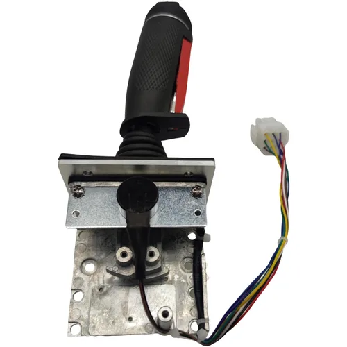 Vista 4 de XYZIL Controlador de joystick 1600308 compatible con JLG Scissor Lift 260MRT 330CRT 400CRT 3369LE 4069LE M3369 M4069 de un solo eje