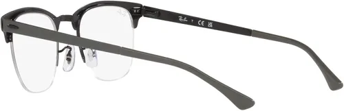 Vista 5 de Ray-Ban RX3716vm Clubmaster Metal Square Prescription Eyeglass Frames