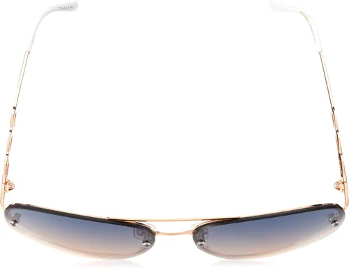 Vista 4 de TAHARI womens Metal UV Protective Aviator Women