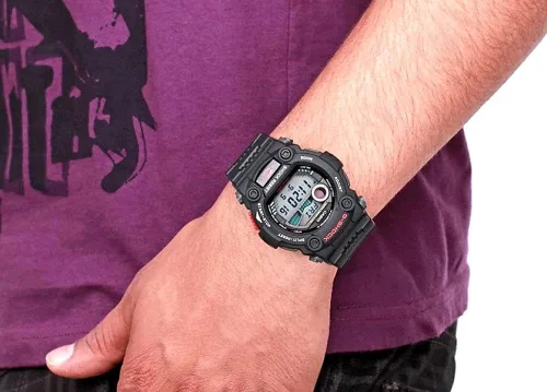Vista 6 de Casio G-Shock Reloj digital para hombre con esfera gris - G-7900-1DR (G260), Gris, Digital