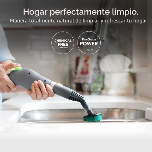 Vista 5 de Steamfast SF-370WH limpiador a vapor multiuso
