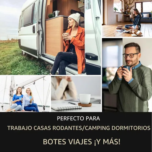 Vista 11 de VINCI Micro Café - Cafetera de vidrio de una sola porción más pequeña, compatible con K-Cups, cápsulas y café molido, infusión de flujo cerrado