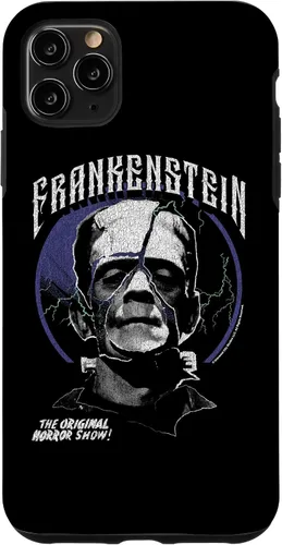 Vista 13 de Universal Monsters Artist Series Frankenstein Horror Show Case for iPhone 17