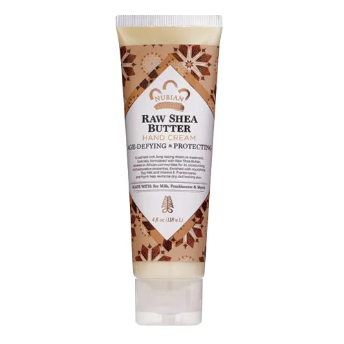 Vista 6 de Nubian Heritage Crema de Manos, Manteca de Karité Cruda, 4 fl oz (4.0 fl oz)