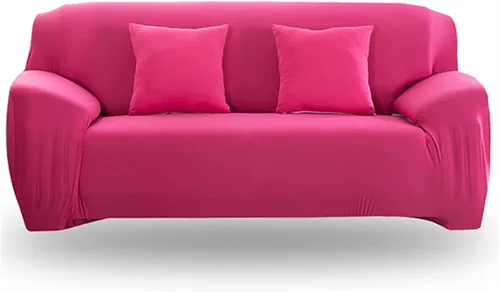 Vista 10 de Funda elástica para sofá de 1/2/3/4 plazas todo incluido para sala de estar, funda de esquina en forma de L, funda lavable para sofá, protector