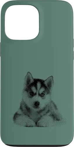 Vista 23 de Siberian Husky for Dog Mom and Paw Parents Case for iPhone 16
