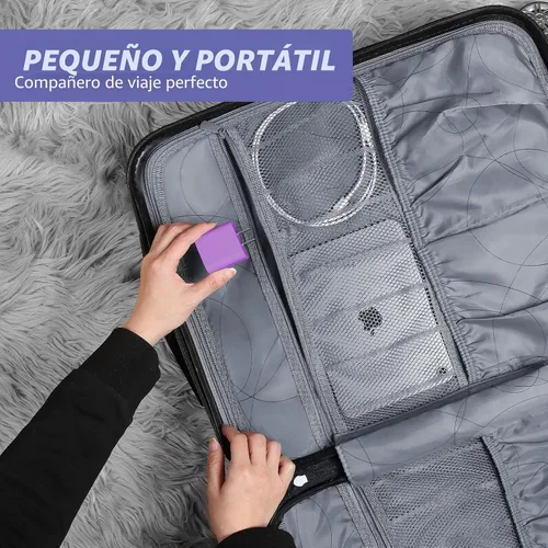 Vista 7 de Cargador de iPhone de carga rápida, [Certificado MFi] Paquete de 2 cargadores rápidos de 20 W tipo C con [3 metros y 1.8 metros] cable USB C a
