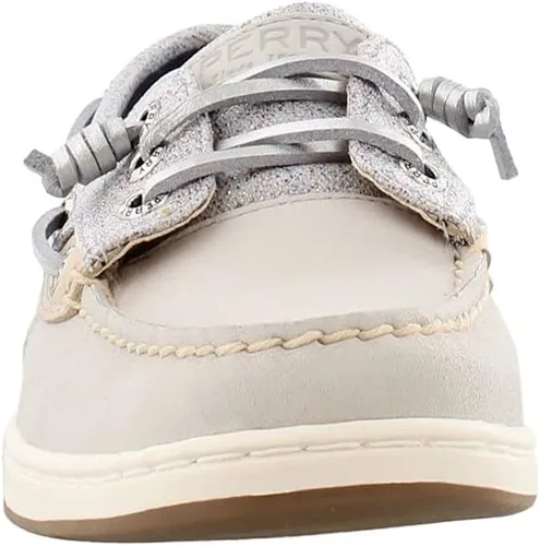 Vista 3 de Zapatos náuticos Sperry, Rosefish para mujer Gris