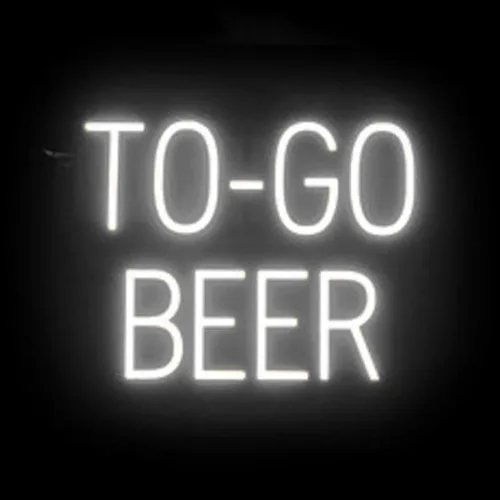 Vista 12 de SpellBrite Letrero de cerveza fría Letrero relacionado con la cerveza con aspecto de neón, fuente de luz LED verde 16.8 x 15.0 pulgadas