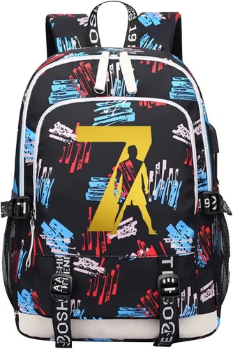 Vista 23 de Soccer Player 7 Mochila deportiva multifunción para viajes, portátil, para fanáticos del fútbol, para hombres y mujeres, negro - 2, Tamaño único