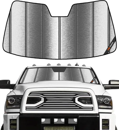 Vista 21 de Parasol de parabrisas Pigenius para Dodge Ram 2500/3500 2003-2009 - Protección