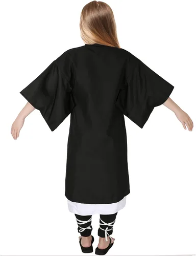 Vista 5 de Tanjirou Cosplay Costume Japanese Anime Kimono Outfit Halloween