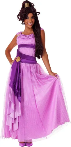 Vista 2 de Disfraz de Disney Hercules Megara para mujer Violeta