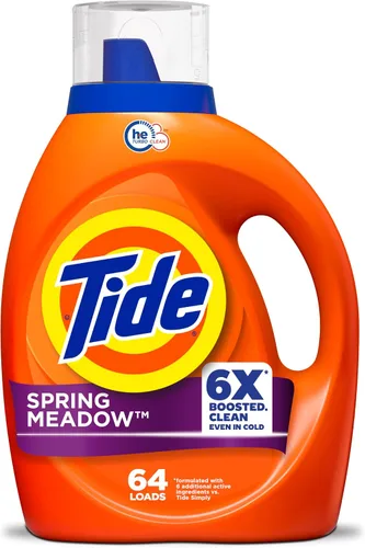 Vista 33 de Tide Original Scent Detergent Liquid 42 fl. oz. 1 paquete