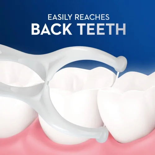 Vista 4 de Glide Pro-Health Advanced Floss Picks 30 Ea (paquete de 11)