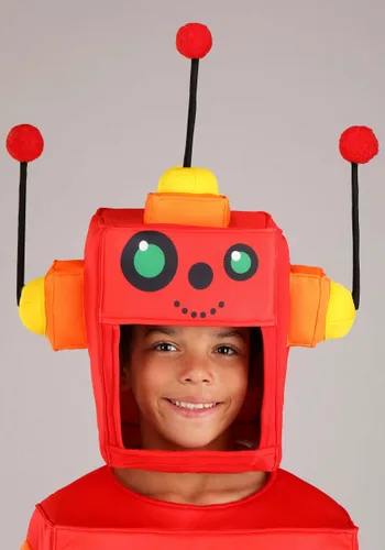 Vista 3 de Disfraz de Robot Maravilla para Niños Multicolor