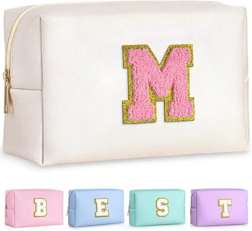 Vista 75 de TOPEAST - Bolso de maquillaje para mujer, Negro -, A