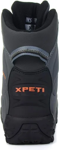 Vista 4 de XPETI Thermator - Botas de senderismo ligeras y antideslizantes para hombre, Nieve