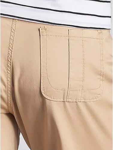 Vista 4 de Lee Beatrix bermuda Avey con cintura tejida de calce holgado para mujer