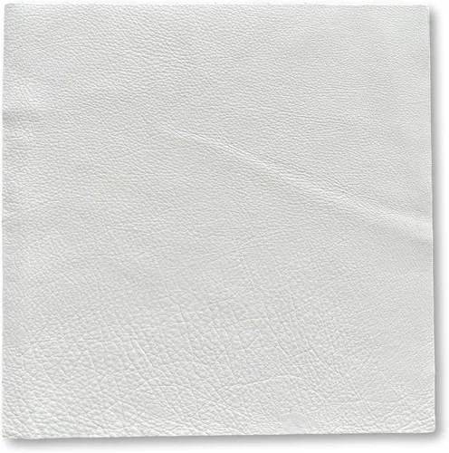 Vista 13 de Cuero de vaca de grano natural: piezas de cuero precortadas de 12'' x 12'' (negro, 1 pieza)