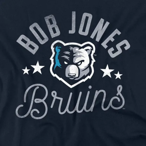 Vista 2 de BOB Jones University Official Unisex Adult T Shirt Collection