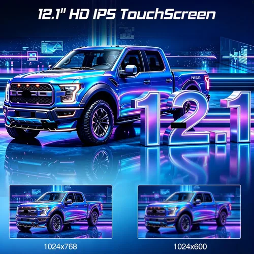 Vista 6 de LINKSWELL T-Style 12.1″ Radio de pantalla táctil para Ford F150 2013-2014