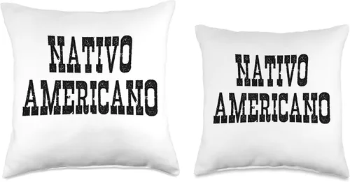 Vista 3 de Mexican Born United States Mexico Citizen Spanish Mexican American Native Citizen Mexico Nativo Mexicano Women Throw Pillow, 16x16, Multicolor