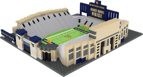 Vista 14 de FOCO NCAA Unisex NCAA College 3D BRXLZ Puzzle Team Football Stadium