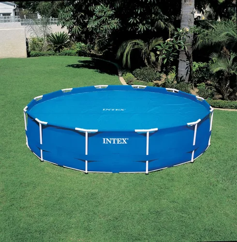 Vista 2 de Cubierta solar para piscina de 12 pies