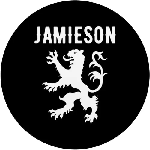 Vista 3 de Jamieson Clan Scottish Family Name Scotland Heraldry PopSockets Swappable PopGrip