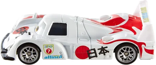 Vista 6 de Disney Cars Shu Todoroki, [Escala 1:55] WGP Blanco