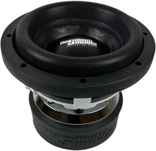 Vista 3 de Resilient Sounds Gold 8" SUBWOOFER D2 1,000RMS (2000W)